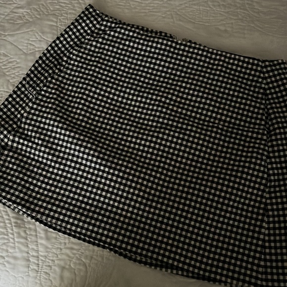 Urban Outfitters | Gingham A-Line Mini ❤️ - Picture 3 of 3